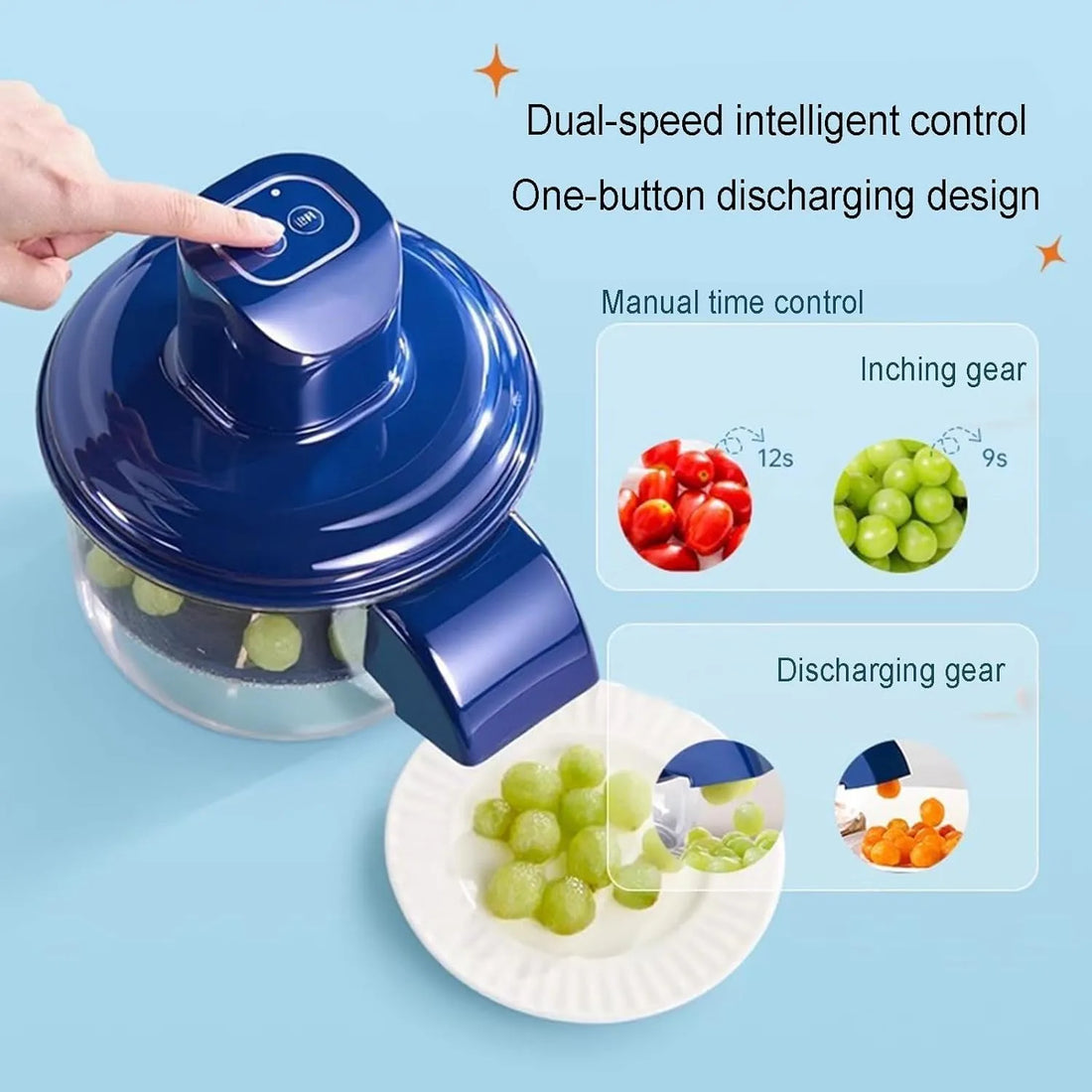 Electric Fruit & Vegetable Peeling Machine