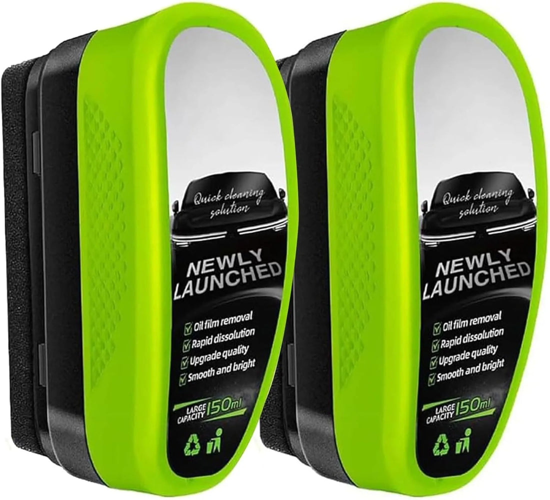 Automotive Oil Film Cleaning Brush To Improve Clarity And Visibility Of Car Glass